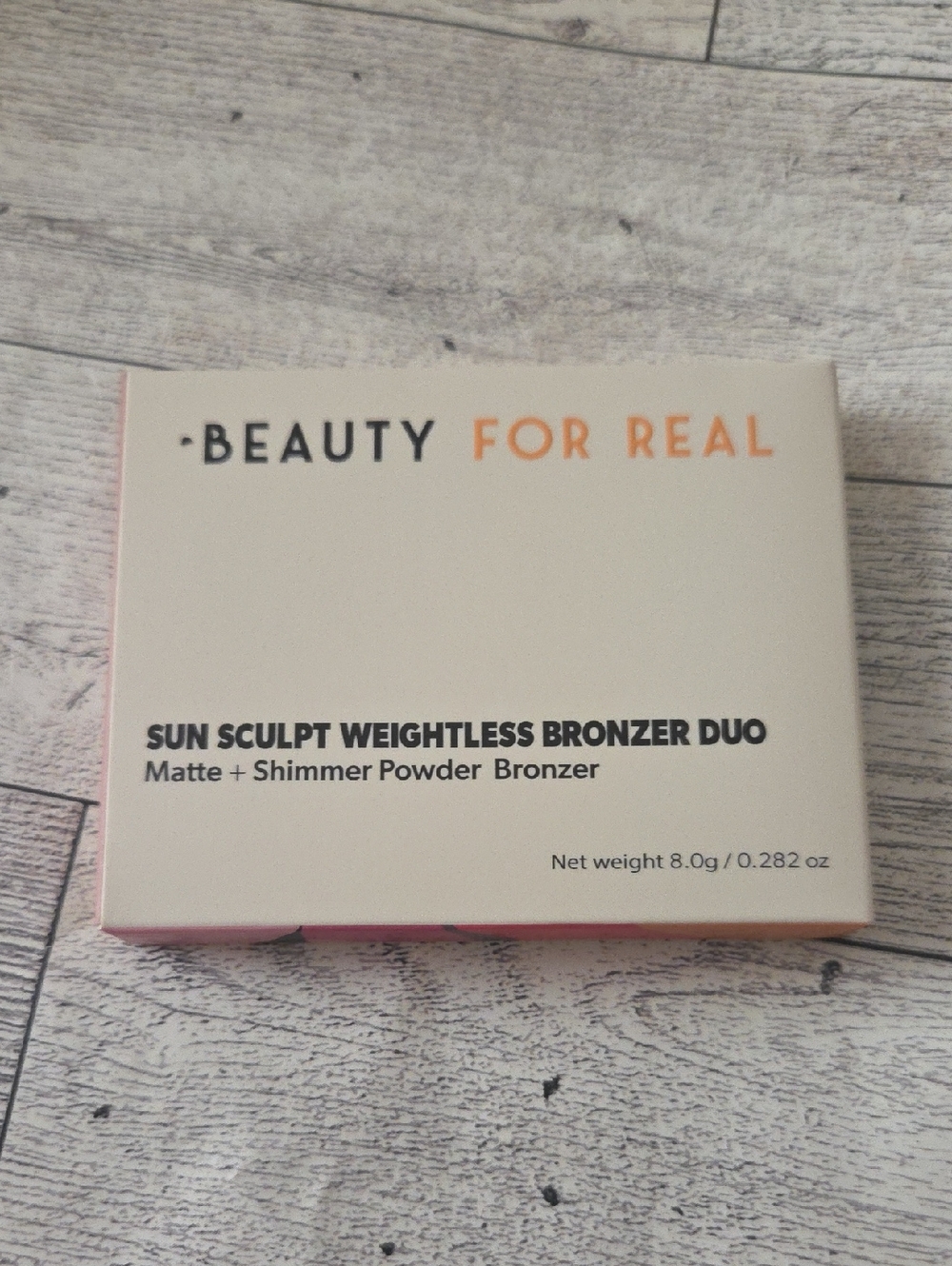 Beauty For Real Sun Sculpt Weightless Bronzer Duo